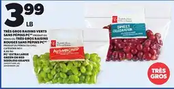 Provigo PC EXTRA LARGE GREEN OR RED SEEDLESS GRAPES offer