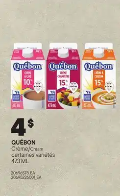 Provigo QUÉBON CREAM offer