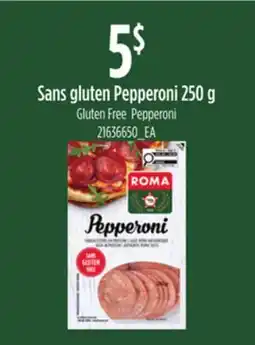 Provigo GLUTEN FREE PEPPERONI offer