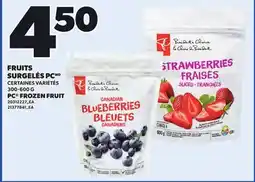 Provigo PC FROZEN FRUIT offer