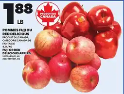 Provigo FUJI OR RED DELICIOUS APPLES offer