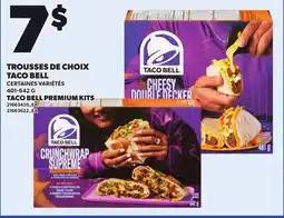 Provigo TACO BELL PREMIUM KITS offer