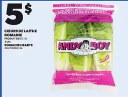 Provigo ROMAINE HEARTS, 3 UN offer