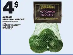 Provigo FARMER'S MARKET AVOCADOS, 5 UN offer