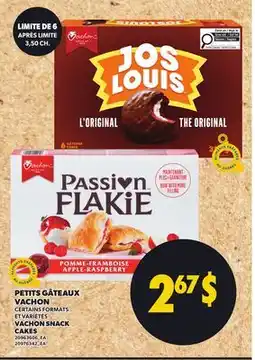 Provigo VACHON SNACK CAKES offer