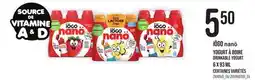 Provigo IÖGO NANÖ DRINKABLE YOGURT offer