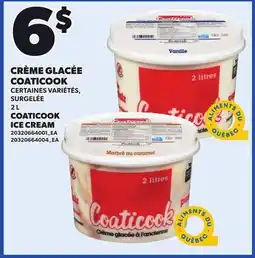 Provigo COATICOOK ICE CREAM offer