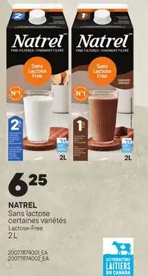 Provigo NATREL LACTOSE-FREE offer