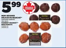 Provigo FARMER'S MARKET MINI DONUTS offer
