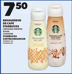 Provigo STARBUCKS COFFEE ENHANCER offer