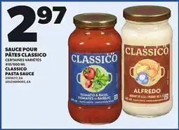 Provigo CLASSICO PASTA SAUCE, 410/600 ML offer