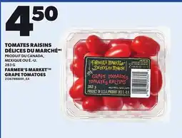 Provigo FARMER'S MARKET GRAPE TOMATOES offer