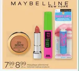 Proxim MAYBELLINE NEW YORK Selected makeup products offer