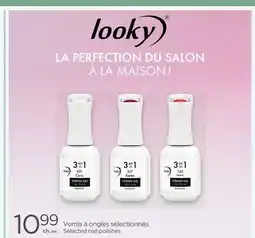 Proxim LOOKY Selected nail polishes offer