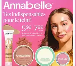 Proxim ANNABELLE Selected makeup products offer