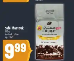 Marché Adonis CAFÉ MAATOUK | MAATOUK COFFEE offer