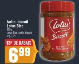 Marché Adonis TARTIN. BISCUIT LOTUS BISC. | LOTUS BISC. TARTIN. BISCUIT offer