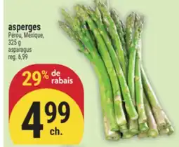 Marché Adonis ASPERGES | ASPARAGUS offer
