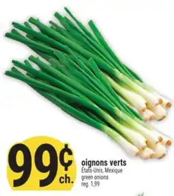 Marché Adonis OIGNONS VERTS | GREEN ONIONS offer