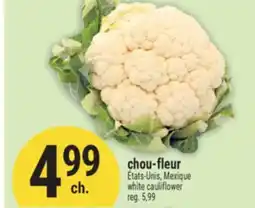 Marché Adonis CHOU-FLEUR | WHITE CAULIFLOWER offer