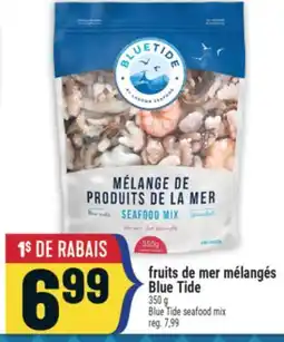 Marché Adonis FRUITS DE MER MÉLANGÉS BLUE TIDE | BLUE TIDE SEAFOOD MIX offer
