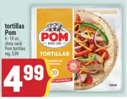 Marché Adonis TORTILLAS POM | POM TORTILLAS offer