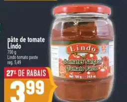 Marché Adonis PÂTE DE TOMATE LINDO | LINDO TOMATO PASTE offer