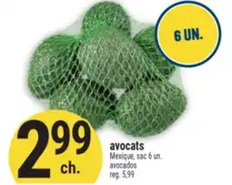 Marché Adonis AVOCATS | AVOCADOS offer