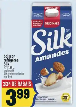 Marché Adonis BOISSON RÉFRIGÉRÉE SILK | SILK REFRIGERATED DRINK offer