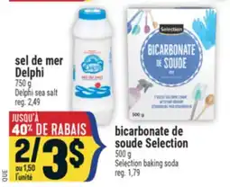 Marché Adonis SEL DE MER DELPHI | DELPHI SEA SALT offer