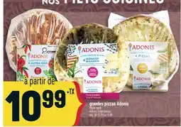 Marché Adonis GRANDES PIZZAS ADONIS | ADONIS LARGE PIZZAS offer