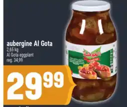 Marché Adonis AUBERGINE AL GOTA | AL GOTA EGGPLANT offer