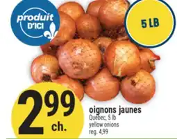 Marché Adonis OIGNONS JAUNES | YELLOW ONIONS offer