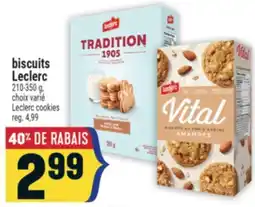 Marché Adonis BISCUITS LECLERC | LECLERC COOKIES offer