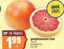 Marché Adonis PAMPLEMOUSSE ROSE | PINK GRAPEFRUIT offer