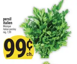 Marché Adonis PERSIL ITALIEN | ITALIAN PARSLEY offer