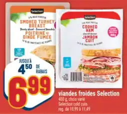 Marché Adonis VIANDES FROIDES SELECTION | SELECTION COLD CUTS offer