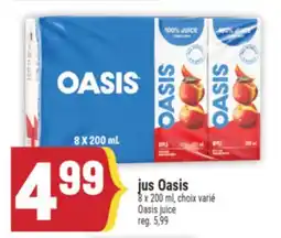 Marché Adonis JUS OASIS | OASIS JUICE offer