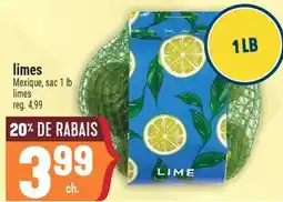 Marché Adonis LIMES | LIMES offer