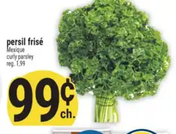Marché Adonis PERSIL FRISÉ | CURLY PARSLEY offer