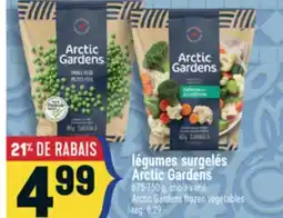 Marché Adonis LÉGUMES SURGELÉS ARCTIC GARDENS | ARCTIC GARDENS FROZEN VEGETABLES offer