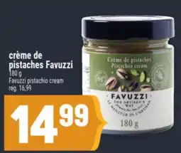 Marché Adonis CRÈME DE PISTACHES FAVUZZI | FAVUZZI PISTACHIO CREAM offer