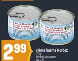 Marché Adonis CRÈME KASHTA NORDEX | NORDEX KASHTA CREAM offer