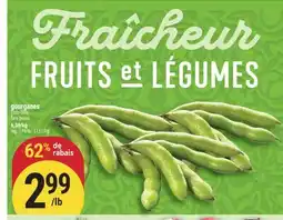 Marché Adonis GOURGANES | FAVA BEANS offer