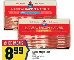 Marché Adonis BACON MAPLE LEAF | MAPLE LEAF BACON offer