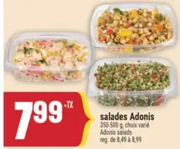 Marché Adonis SALADES ADONIS | ADONIS SALADS offer