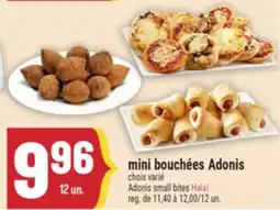 Marché Adonis MINI BOUCHÉES ADONIS | ADONIS SMALL BITES HALAL offer