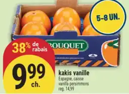 Marché Adonis KAKIS VANILLE | VANILLA PERSIMMONS offer