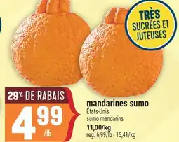 Marché Adonis MANDARINES SUMO | SUMO MANDARINS offer