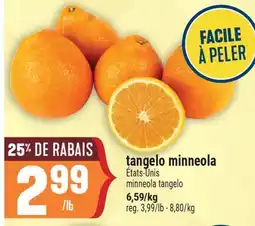 Marché Adonis TANGELO MINNEOLA | MINNEOLA TANGELO offer